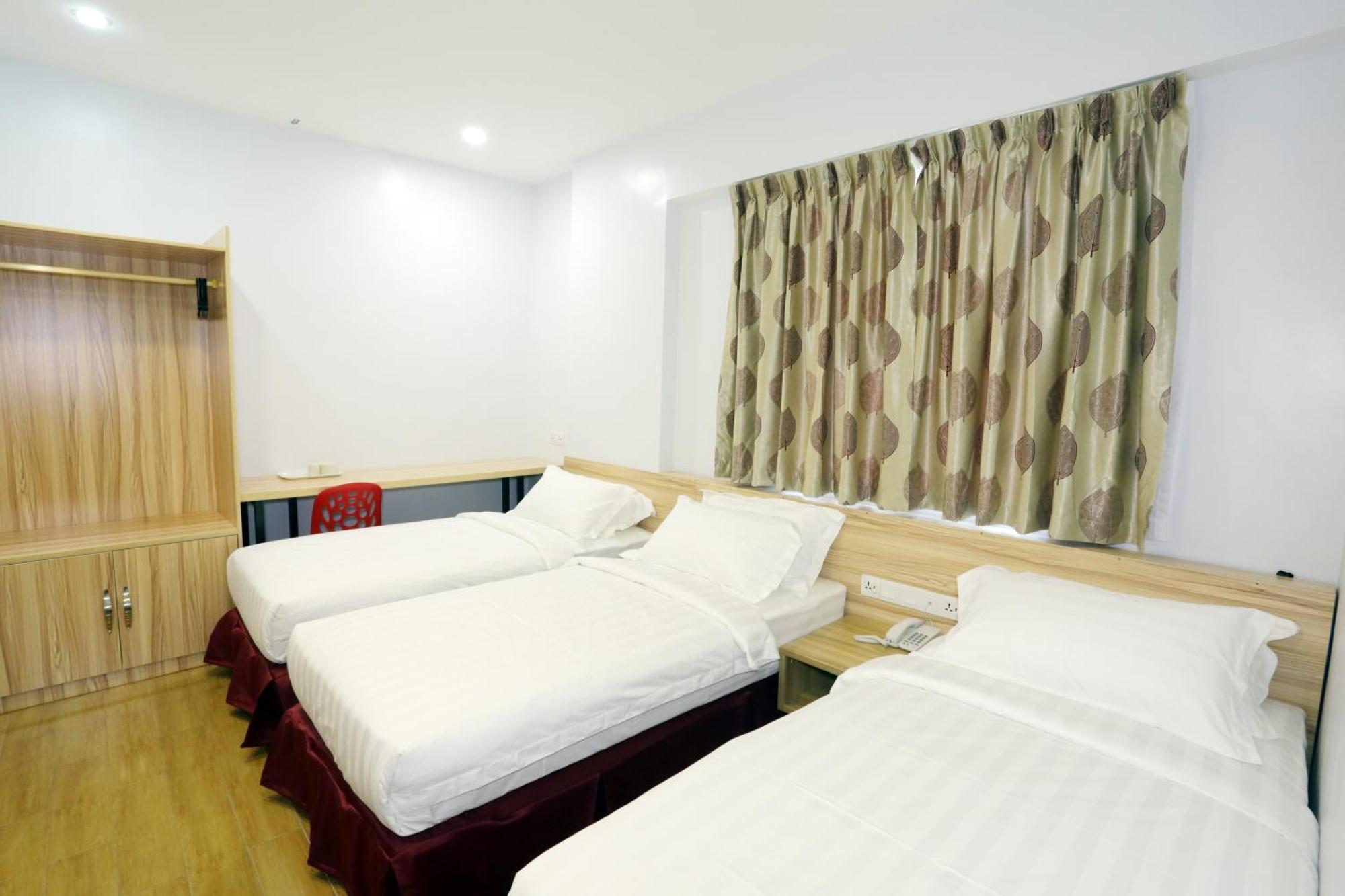 City Garden Hotel Tawau Pokoj fotografie