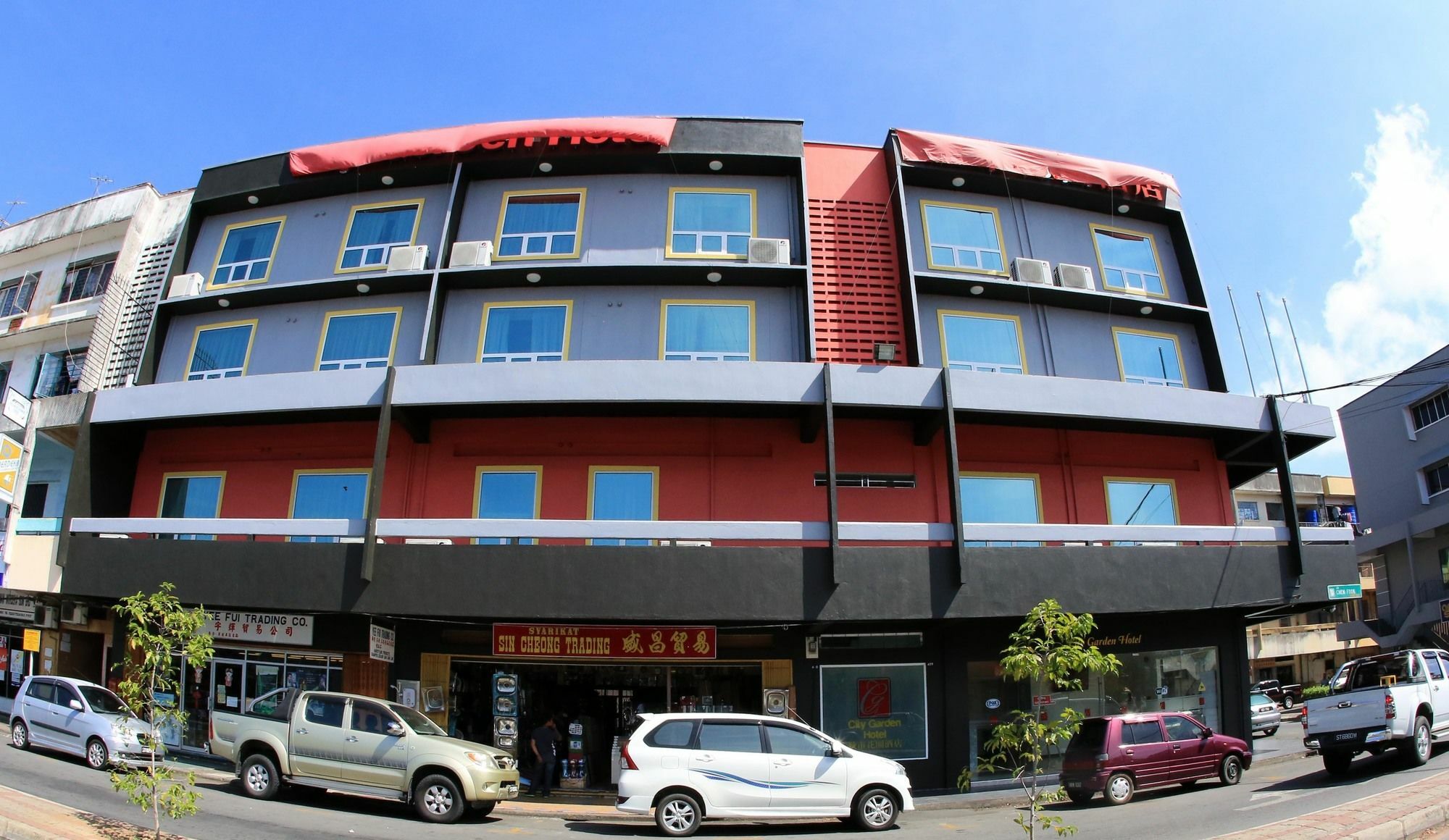 City Garden Hotel Tawau Exteriér fotografie