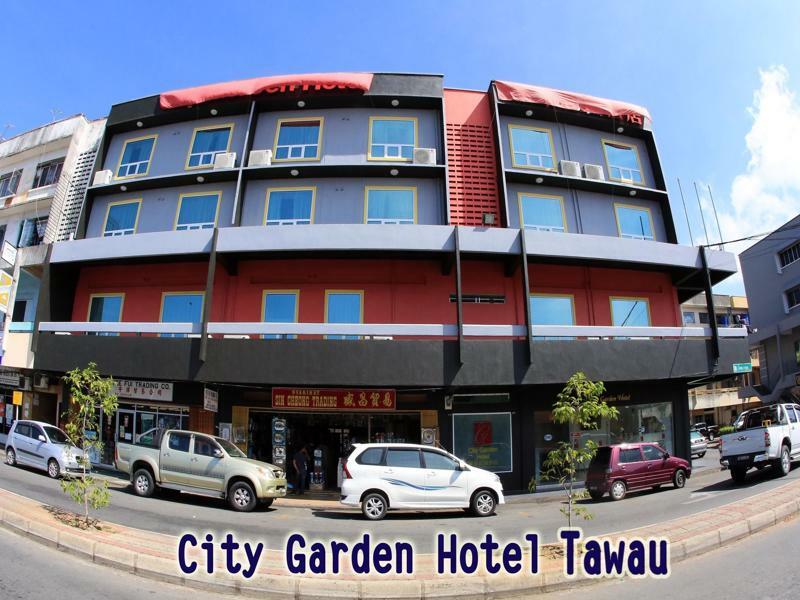 City Garden Hotel Tawau Exteriér fotografie